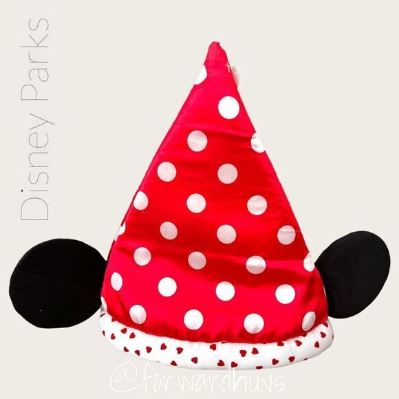 Disney Parks Youth Minnie Mouse Princess Ears - Valentines Hearts - Picture 5 of 11